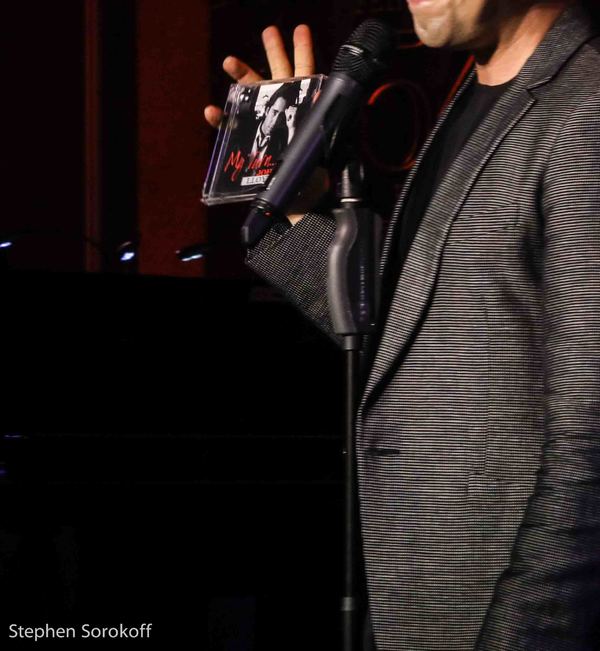 Photo Coverage: John Lloyd Young Opening Night at Feinstein's/54 Below Image