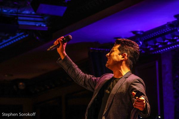 Photo Coverage: John Lloyd Young Opening Night at Feinstein's/54 Below Image