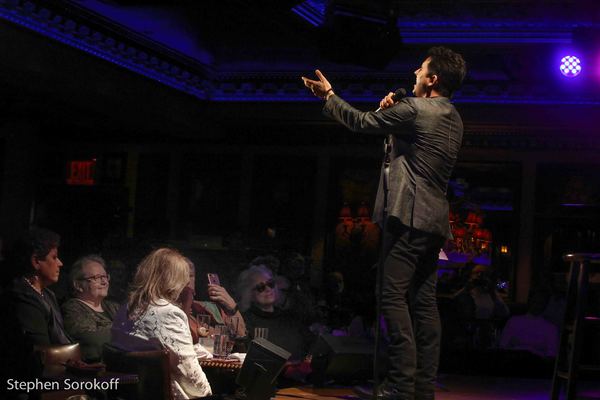 Photo Coverage: John Lloyd Young Opening Night at Feinstein's/54 Below Image