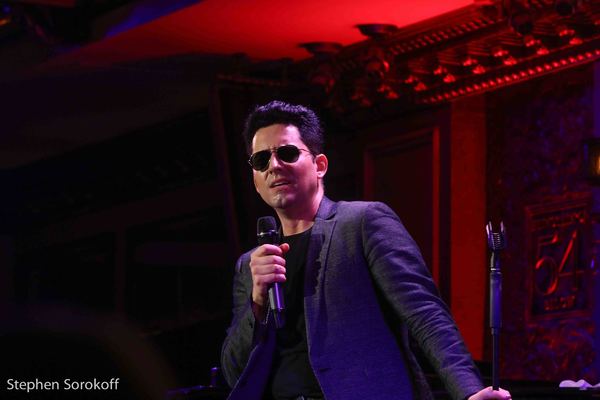 Photo Coverage: John Lloyd Young Opening Night at Feinstein's/54 Below Image