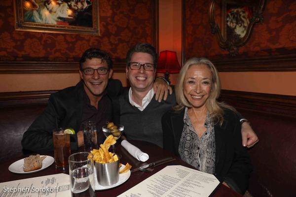 Photo Coverage: John Lloyd Young Opening Night at Feinstein's/54 Below Image