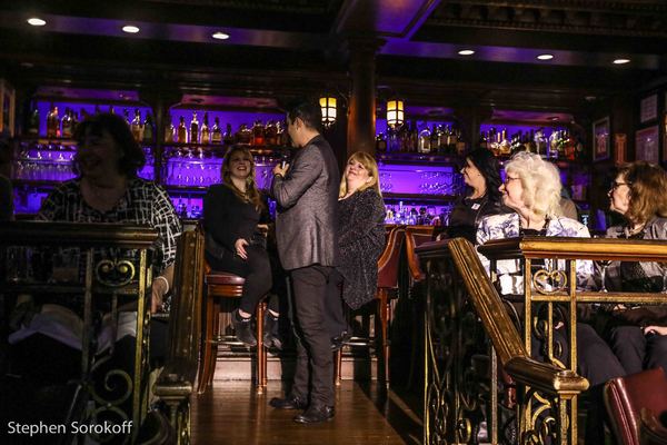 Photo Coverage: John Lloyd Young Opening Night at Feinstein's/54 Below Image