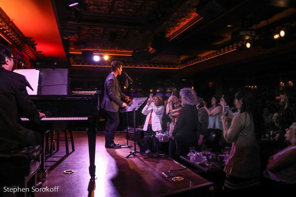 Photo Coverage: John Lloyd Young Opening Night at Feinstein's/54 Below Image