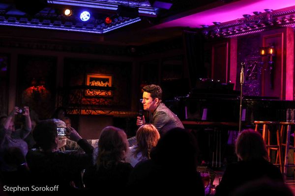 Photo Coverage: John Lloyd Young Opening Night at Feinstein's/54 Below Image
