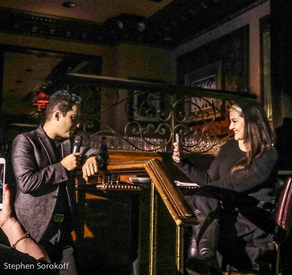 Photo Coverage: John Lloyd Young Opening Night at Feinstein's/54 Below Image