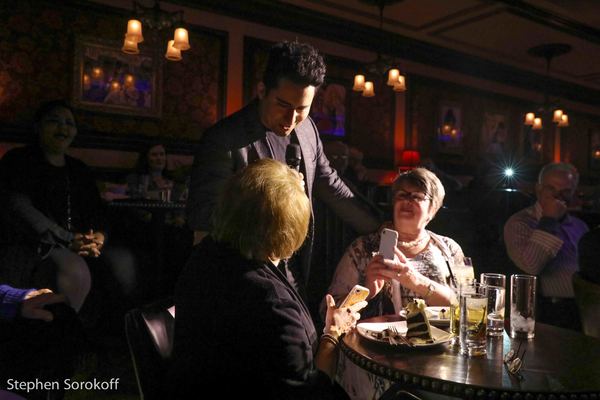 Photo Coverage: John Lloyd Young Opening Night at Feinstein's/54 Below Image