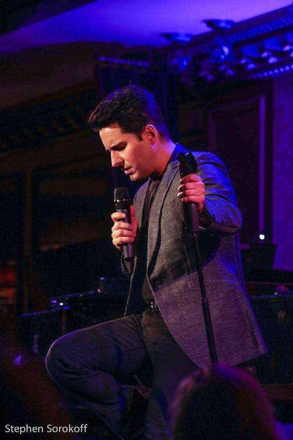 Photo Coverage: John Lloyd Young Opening Night at Feinstein's/54 Below Image