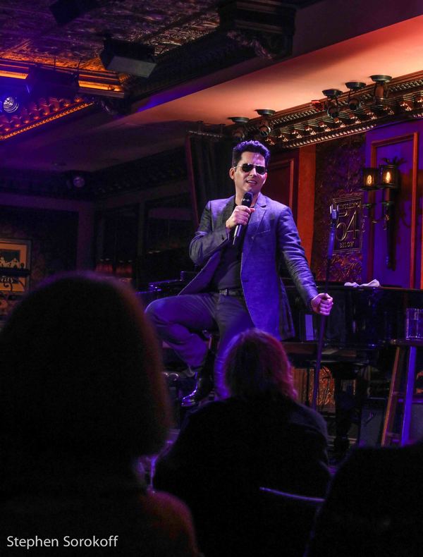 Photo Coverage: John Lloyd Young Opening Night at Feinstein's/54 Below Image