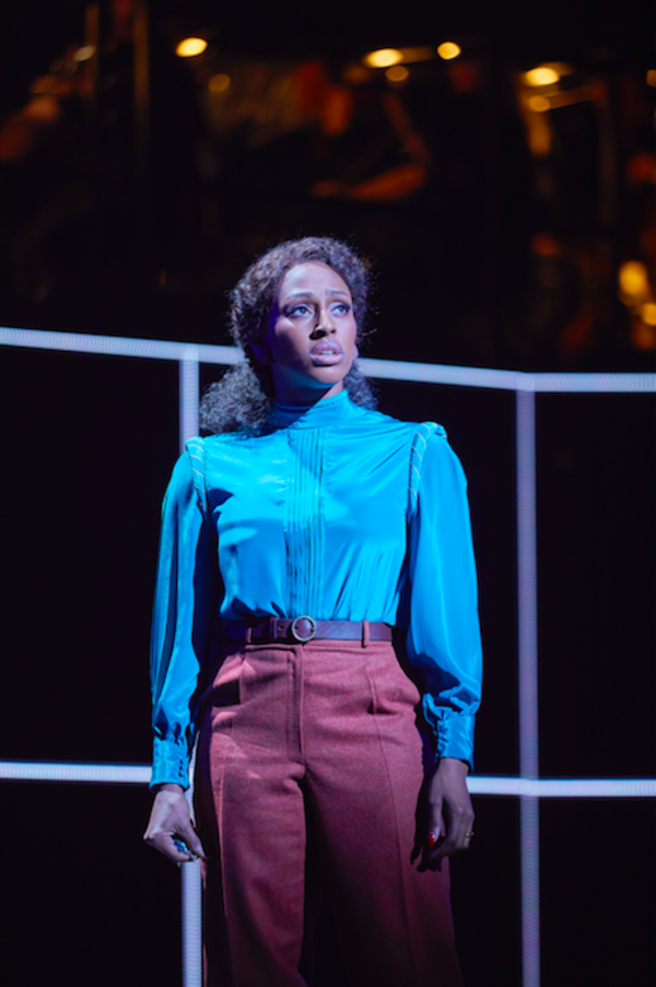 Photo Flash: First Look at Michael Ball and Alexandra Burke in CHESS at the London Coliseum Image