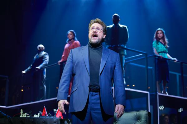 Photo Flash: First Look at Michael Ball and Alexandra Burke in CHESS at the London Coliseum Image