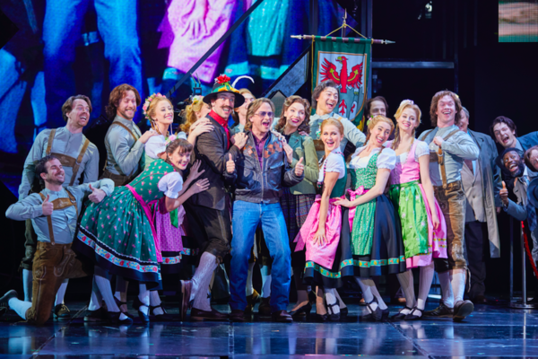 Photo Flash: First Look at Michael Ball and Alexandra Burke in CHESS at the London Coliseum Image