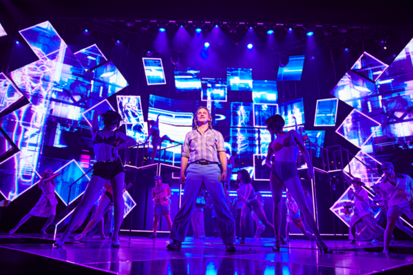 Photo Flash: First Look at Michael Ball and Alexandra Burke in CHESS at the London Coliseum Image
