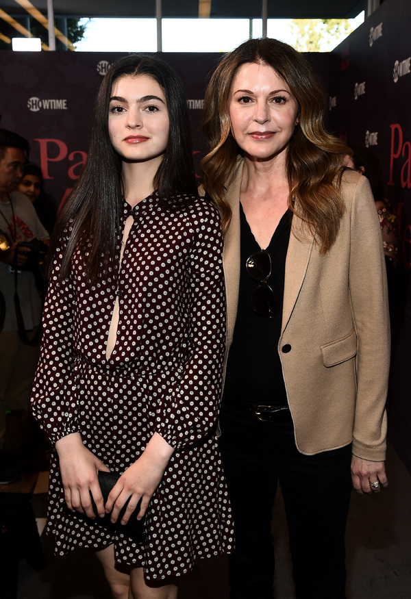 Isabella Coben and Jane Leeves  Photo