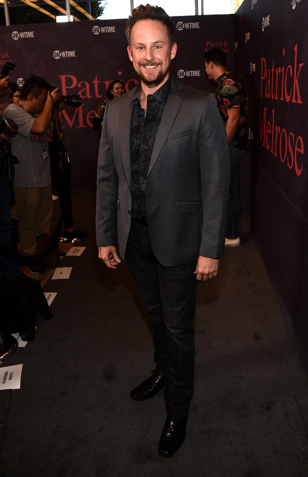 Photo Coverage: Benedict Cumberbatch, Allison Williams, & More Attend the Premiere of Showtime's PATRICK MELROSE Image