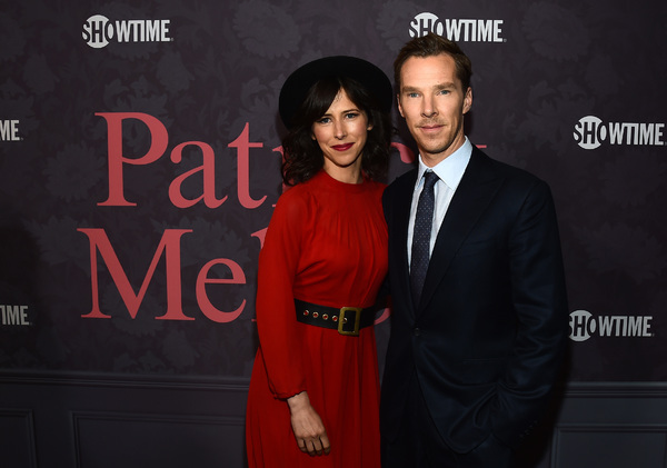 Benedict Cumberbatch and Sophie Hunter Photo