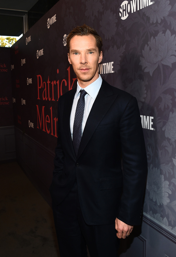 Photo Coverage: Benedict Cumberbatch, Allison Williams, & More Attend the Premiere of Showtime's PATRICK MELROSE Image