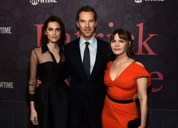 Photo Coverage: Benedict Cumberbatch, Allison Williams, & More Attend the Premiere of Showtime's PATRICK MELROSE Image