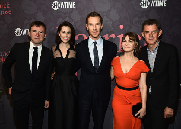 Photo Coverage: Benedict Cumberbatch, Allison Williams, & More Attend the Premiere of Showtime's PATRICK MELROSE Image