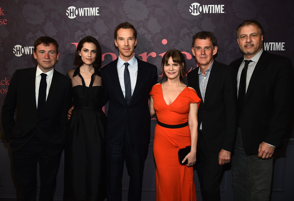 David Nichols, Allison Williams, Benedict Cumberbatch, Jennifer Jason Leigh, Michael  Photo