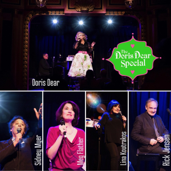 The cast of The Doris Dear Special: Like Mother Like Daughter on April 20th at The Tr Photo