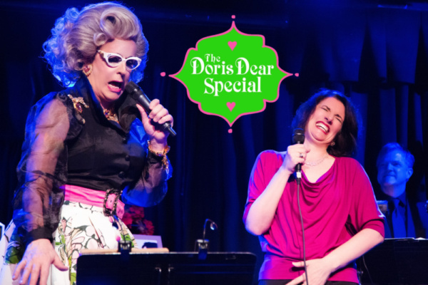 Meg Flather and Doris Dear have a good laugh at The Doris Dear Special: Like Mother L Photo