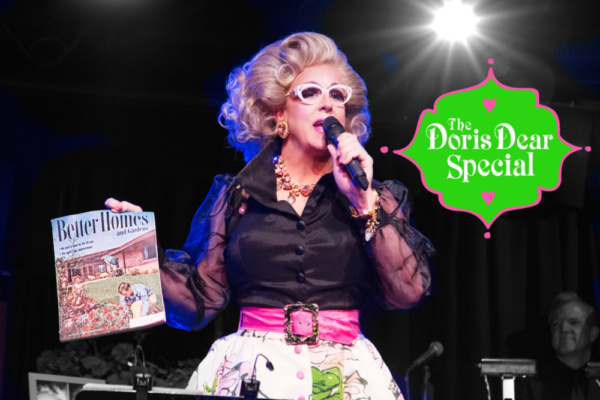 Doris Dear gives magazine diet tips at The Doris Dear Special: Like Mother Like Daugh Photo