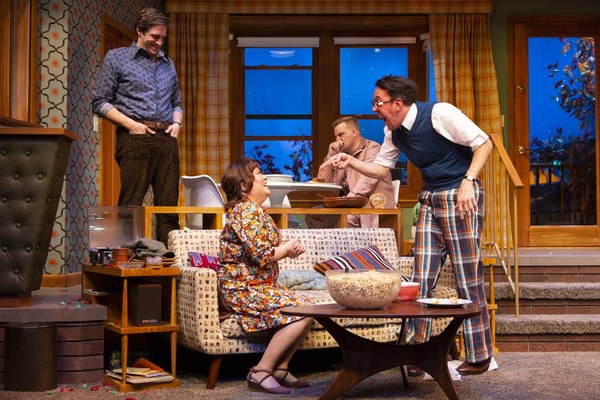 Photo Flash: First Look at THE NERD at George Street Playhouse Image