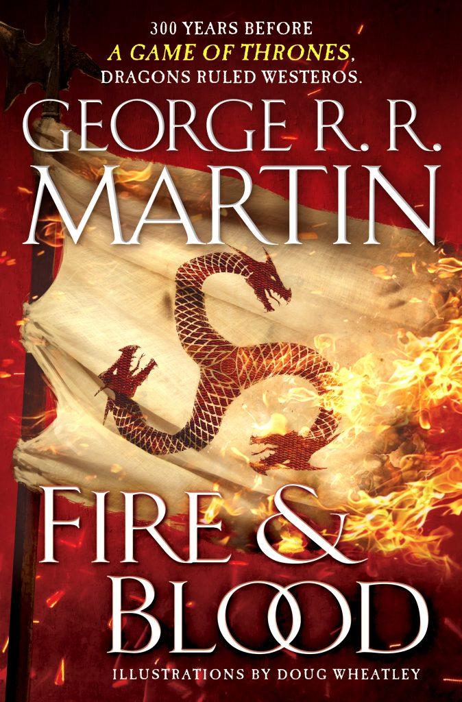 BWW News: George R. R. Martin Announces a New GAME OF THRONES Related Book Dropping This Fall! Image