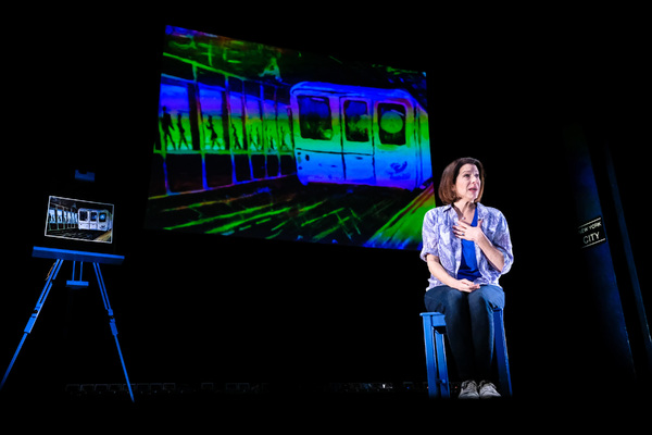 Photo Flash: First Look at Playmakers Rep's A TRAIN Image