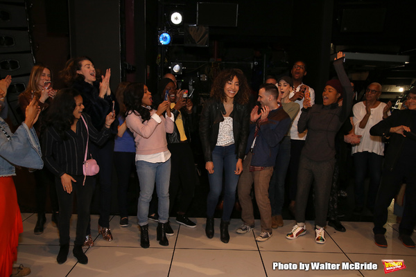 Exclusive Photo Coverage: Afra Hines Earns the Gypsy Robe for SUMMER: THE DONNA SUMMER MUSICAL! Image