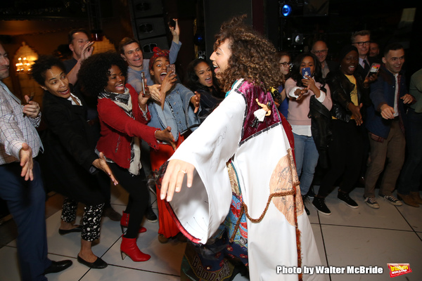 Exclusive Photo Coverage: Afra Hines Earns the Gypsy Robe for SUMMER: THE DONNA SUMMER MUSICAL! Image