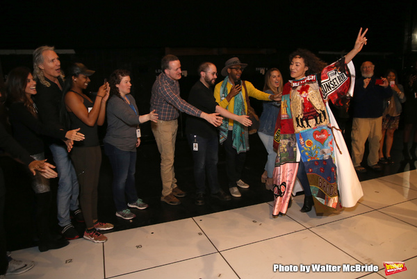 Exclusive Photo Coverage: Afra Hines Earns the Gypsy Robe for SUMMER: THE DONNA SUMMER MUSICAL! Image