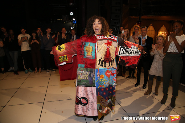 Exclusive Photo Coverage: Afra Hines Earns the Gypsy Robe for SUMMER: THE DONNA SUMMER MUSICAL! Image