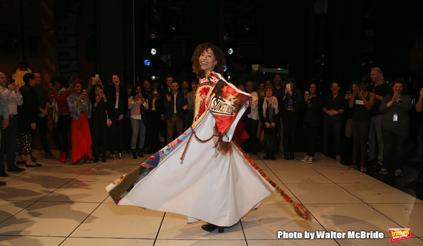 Exclusive Photo Coverage: Afra Hines Earns the Gypsy Robe for SUMMER: THE DONNA SUMMER MUSICAL! Image