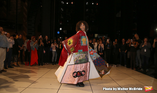 Exclusive Photo Coverage: Afra Hines Earns the Gypsy Robe for SUMMER: THE DONNA SUMMER MUSICAL! Image