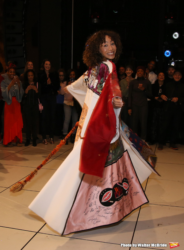 Exclusive Photo Coverage: Afra Hines Earns the Gypsy Robe for SUMMER: THE DONNA SUMMER MUSICAL! Image