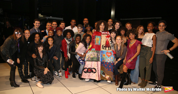 Exclusive Photo Coverage: Afra Hines Earns the Gypsy Robe for SUMMER: THE DONNA SUMMER MUSICAL! Image