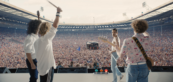 Photo Coverage: Check Out this First Look of Rami Malek As Freddy Mercury in Upcoming BOHEMIAN RHAPSODY Film Image