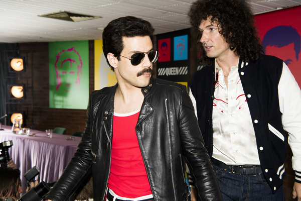Photo Coverage: Check Out this First Look of Rami Malek As Freddy Mercury in Upcoming BOHEMIAN RHAPSODY Film Image