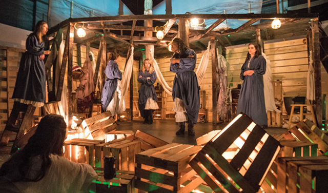 Review: BELFAST GIRLS at Fishtank Theatre Image