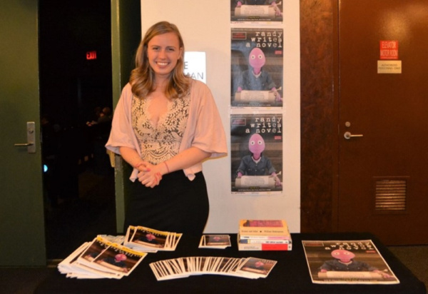 Photo Flash: RANDY WRITES A NOVEL Celebrates Opening Night Off-Broadway 