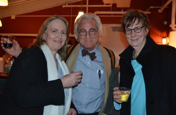 Dina Janis - John Gould Rubin - Laura Hughes Photo