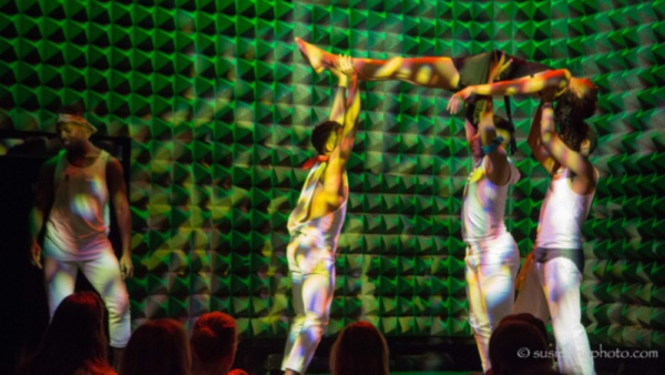 Photo Flash: MADE TO DANCE IN BURNING BUILDINGS Comes to Joe's Pub 