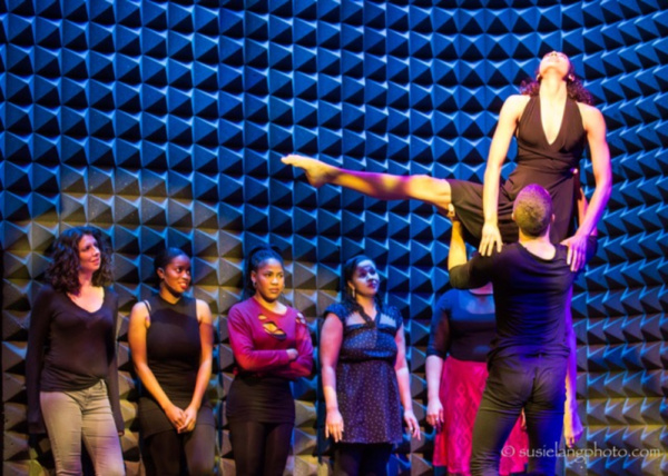 Photo Flash: MADE TO DANCE IN BURNING BUILDINGS Comes to Joe's Pub 
