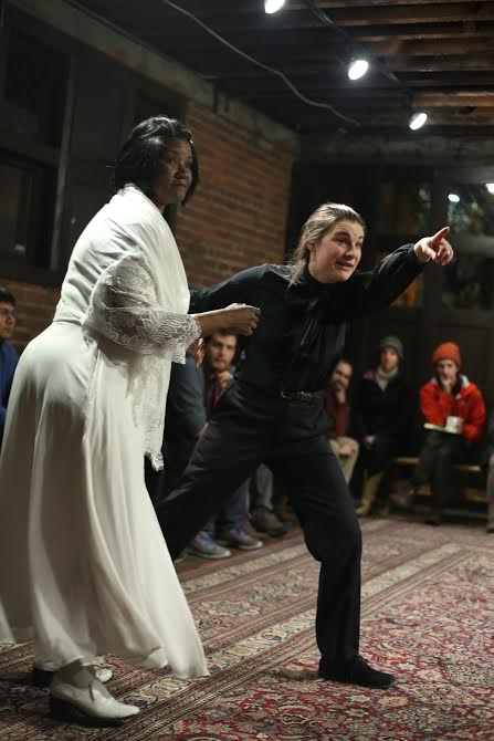 Review: Horse in Motion's Immersive HAMLET in Stimson-Green Mansion Truly--and Triumphantly--Unique 