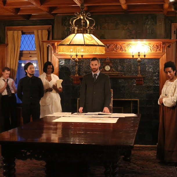 Review: Horse in Motion's Immersive HAMLET in Stimson-Green Mansion Truly--and Triumphantly--Unique 