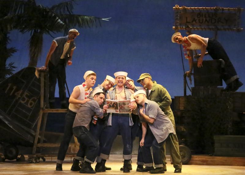 Review: Appealing New Production of SOUTH PACIFIC Sails Into La Mirada Theater 