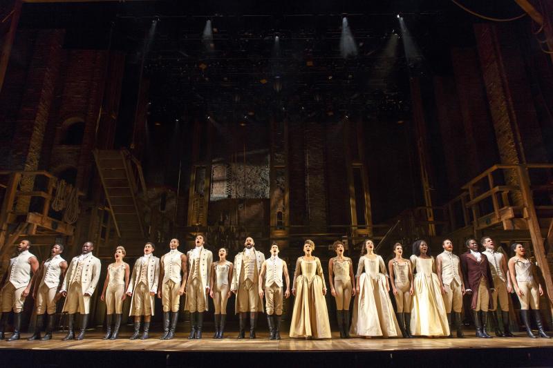 Review: HAMILTON Hits Houston and Blows Us All Away Image