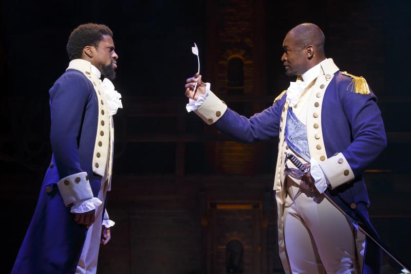 Review: HAMILTON Hits Houston and Blows Us All Away Image