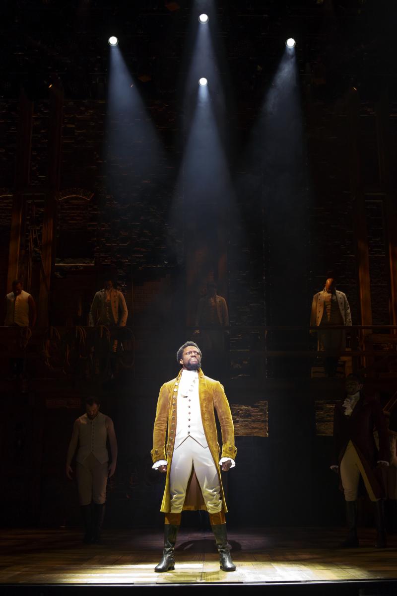 Review: HAMILTON Hits Houston and Blows Us All Away  Image